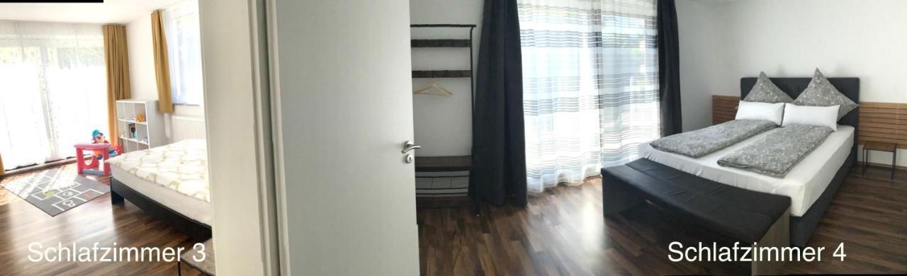 Am Bodensee- Zentrale Lage, Free Parking And Wifi, 109 M2, Privater Garten, 7 Gaeste, 2x Kingsize Boxspringbett, Familienfreundlich * FDH
