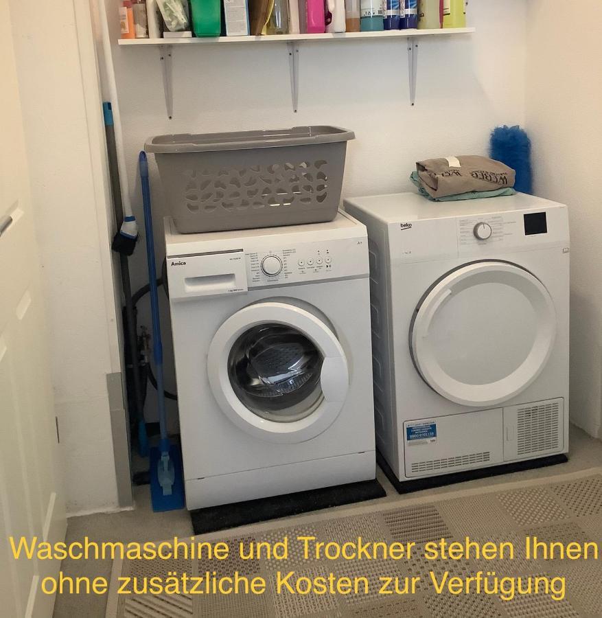 Am Bodensee- Zentrale Lage, Free Parking And Wifi, 109 M2, Privater Garten, 7 Gaeste, 2x Kingsize Boxspringbett, Familienfreundlich Appartement