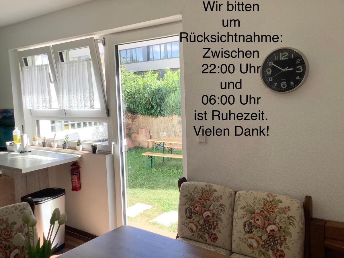 Am Bodensee- Zentrale Lage, Free Parking And Wifi, 109 M2, Privater Garten, 7 Gaeste, 2x Kingsize Boxspringbett, Familienfreundlich * FDH