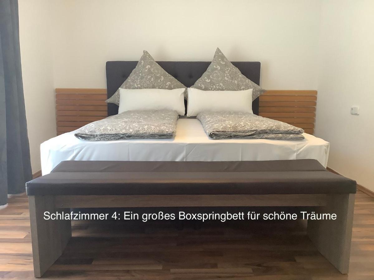 Am Bodensee- Zentrale Lage, Free Parking And Wifi, 109 M2, Privater Garten, 7 Gaeste, 2x Kingsize Boxspringbett, Familienfreundlich