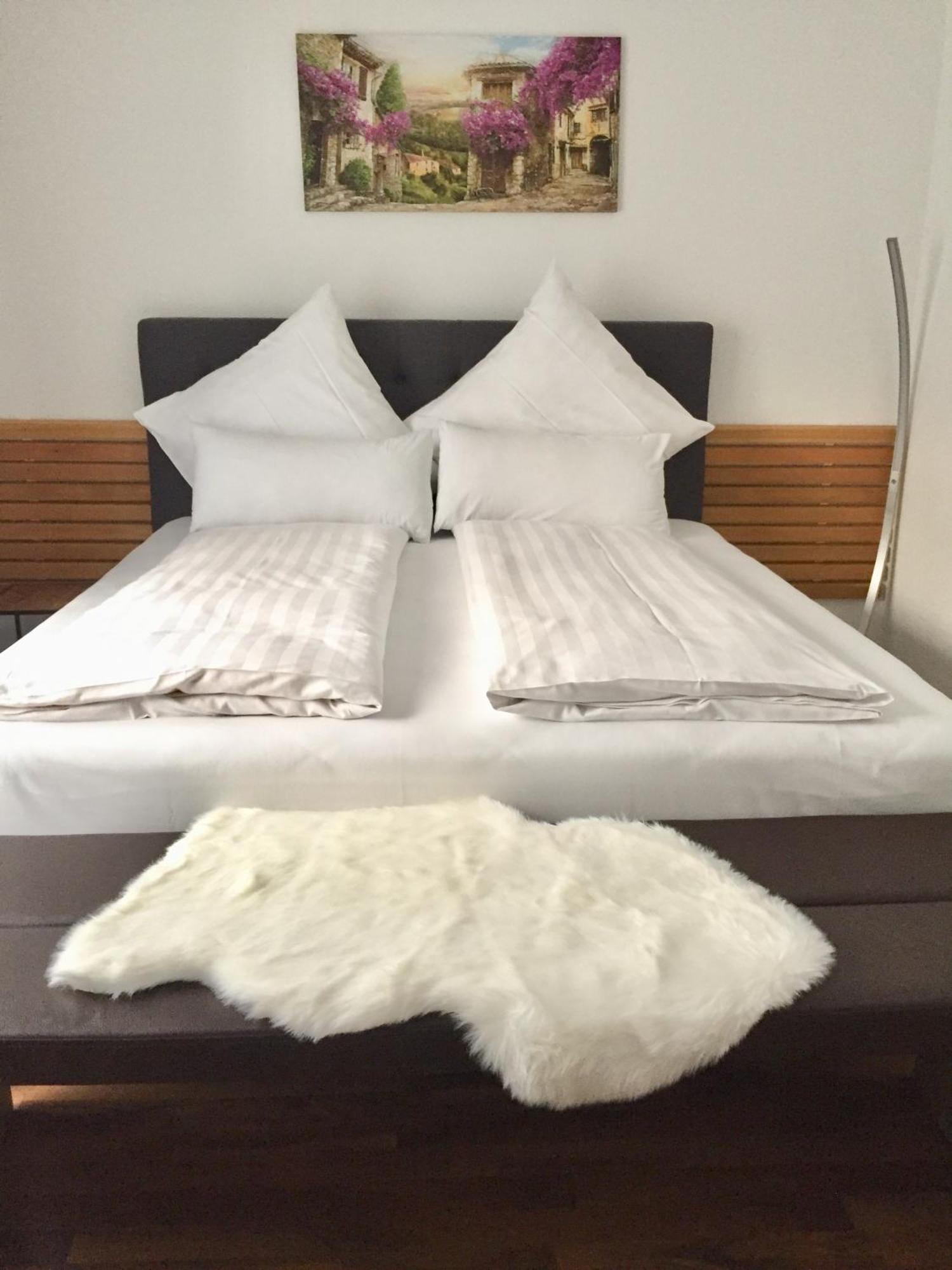 Am Bodensee- Zentrale Lage, Free Parking And Wifi, 109 M2, Privater Garten, 7 Gaeste, 2x Kingsize Boxspringbett, Familienfreundlich