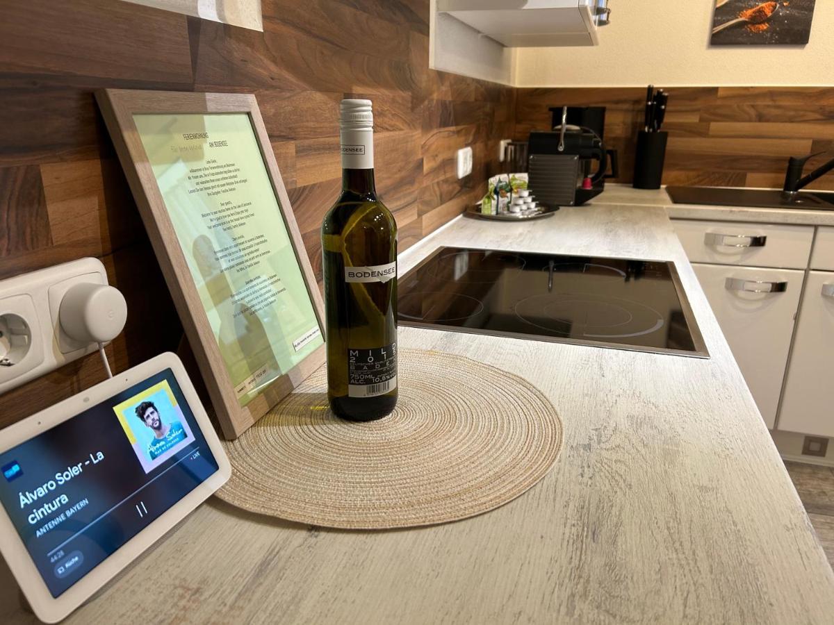 Appartement Am Bodensee- Zentrale Lage, Free Parking And Wifi, 109 M2, Privater Garten, 7 Gaeste, 2x Kingsize Boxspringbett, Familienfreundlich FDH